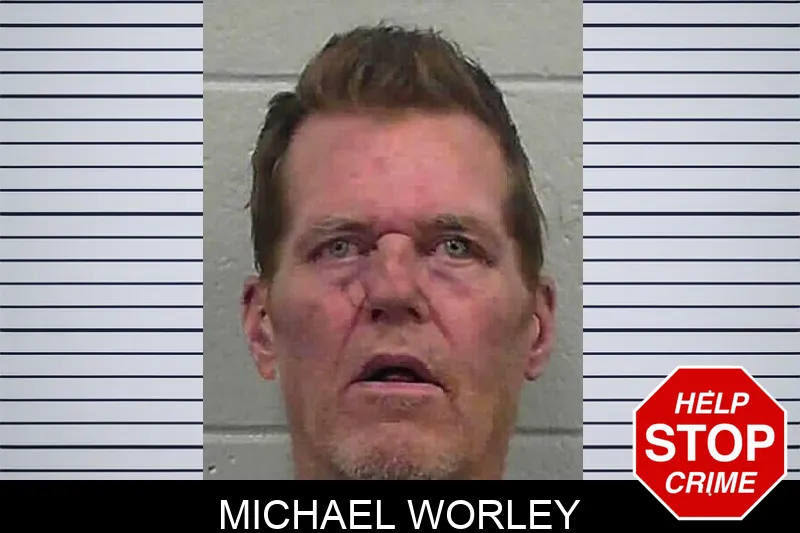 Michael Worley mugshot