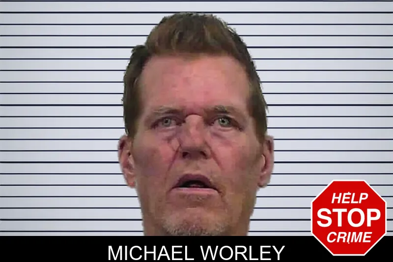 Michael Worley mugshot