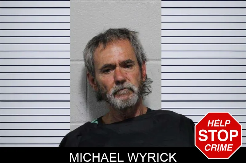 Michael Wyrick mugshot – Habersham County , Georgia Michael Wyrick mugshot