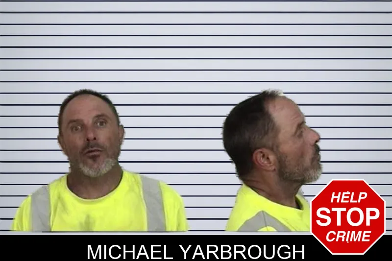Michael Yarbrough mugshot