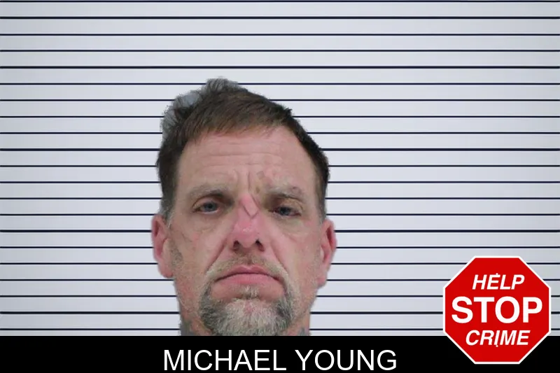 Michael Young mugshot