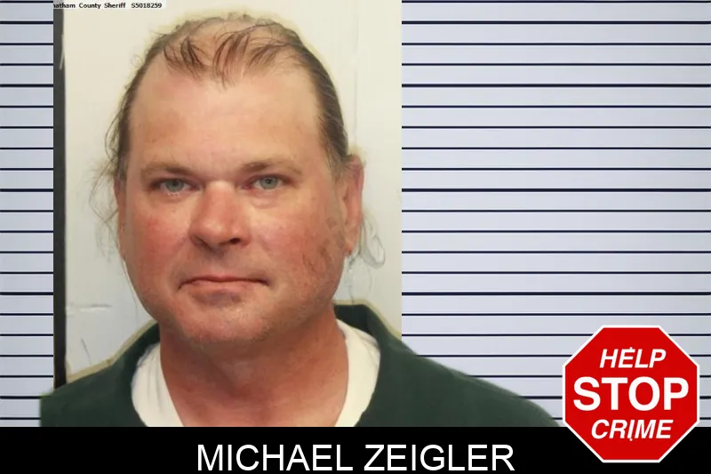 Michael Zeigler mugshot