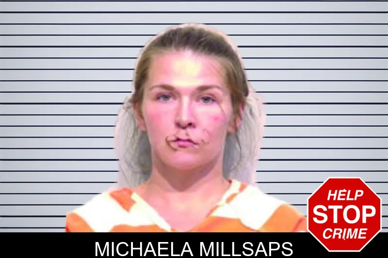 Michaela Millsaps mugshot – Bartow County , Georgia Michaela Millsaps mugshot