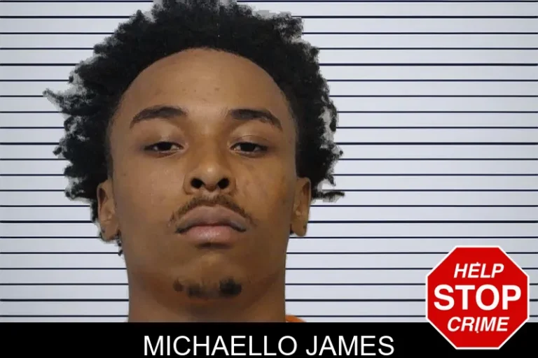 Michaello James mugshot – Bibb County , Georgia Michaello James