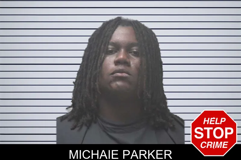 Michaie Parker mugshot