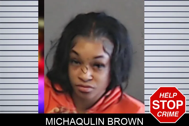 Michaqulin Brown mugshot