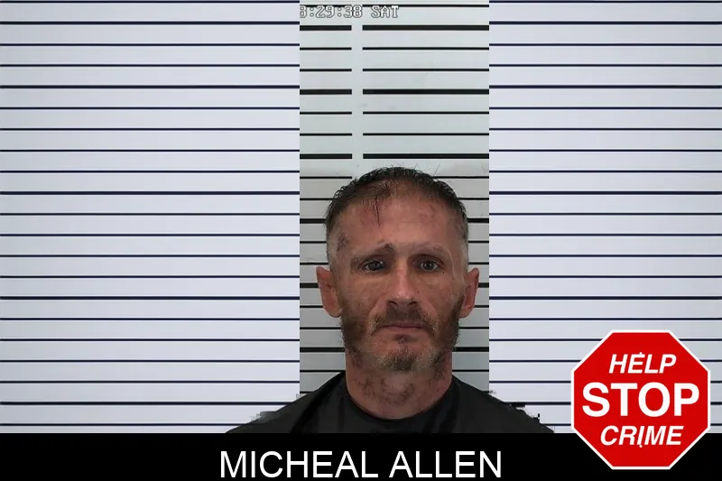 Micheal Allen mugshot