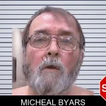 Micheal Byars mugshot