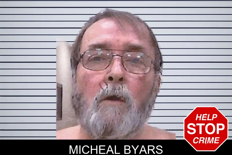 Micheal Byars mugshot