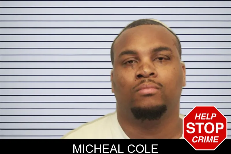 Micheal Cole mugshot