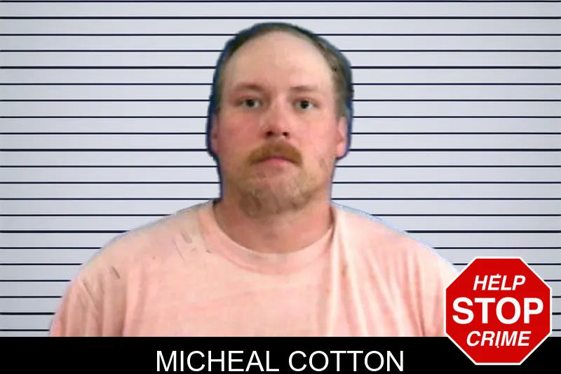 Micheal Cotton mugshot