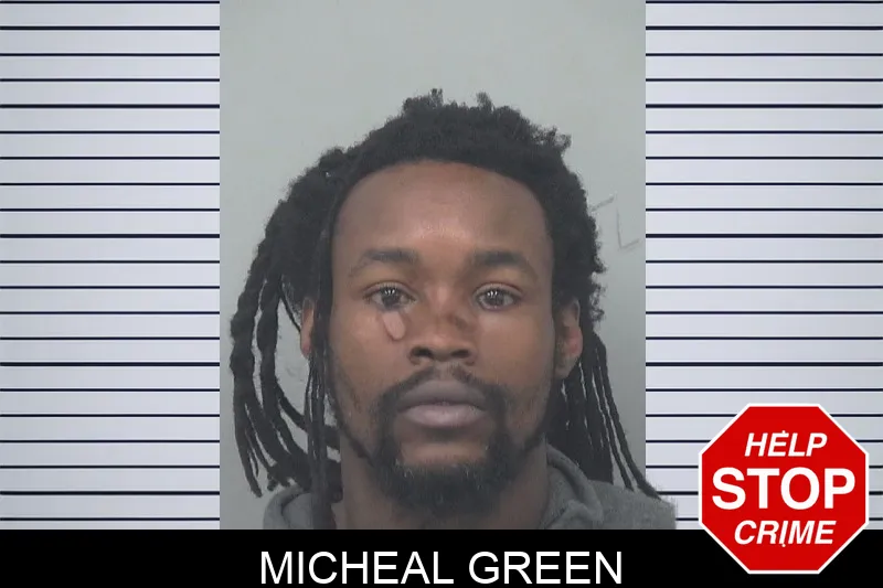Micheal Green mugshot