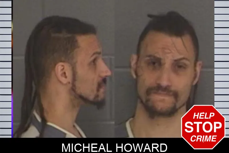 Micheal Howard mugshot