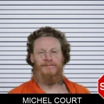 Michel Court mugshot