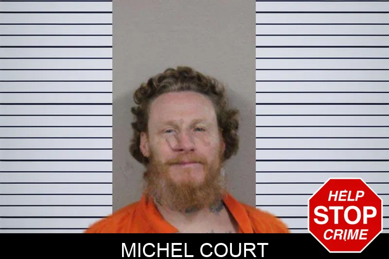 Michel Court mugshot