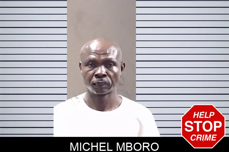 Michel Mboro mugshot