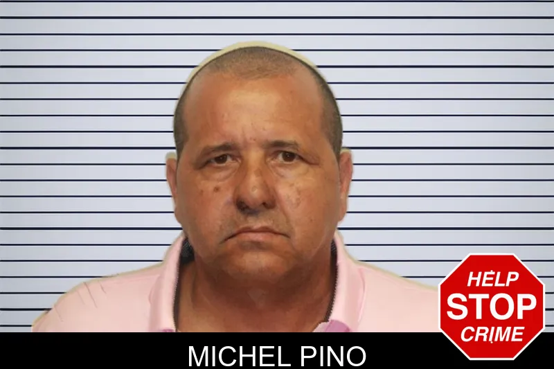 Michel Pino mugshot