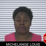 Michelange Louis mugshot