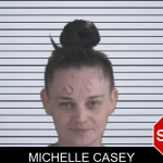 Michelle Casey mugshot – Brantley County , Georgia Michelle Casey mugshot