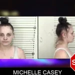 Michelle Casey mugshot