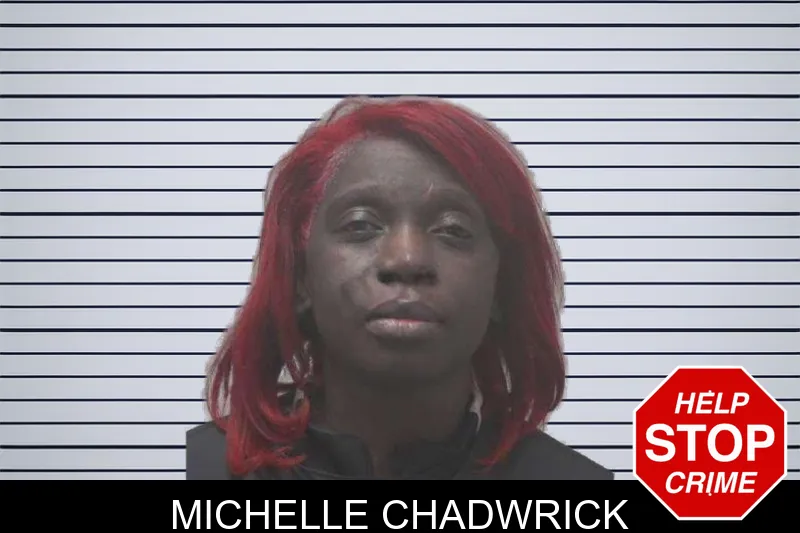 Michelle Chadwrick mugshot