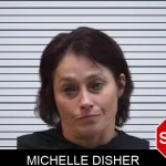 Michelle Disher mugshot