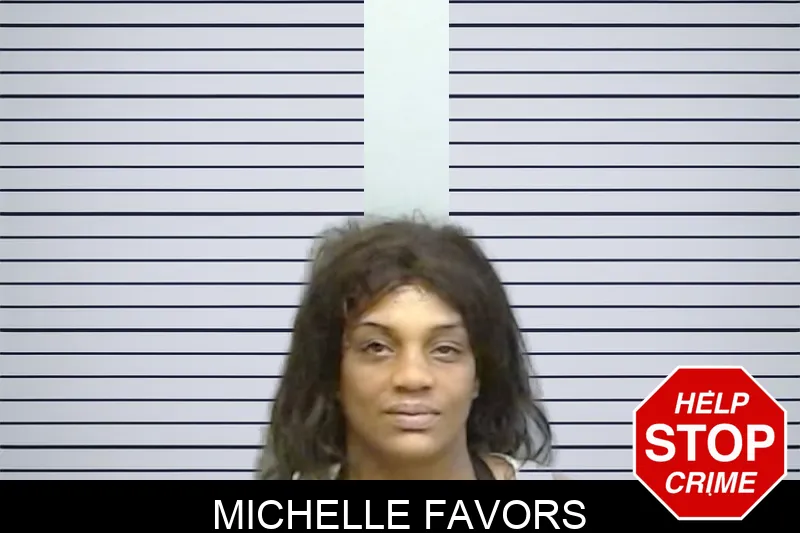 Michelle Favors mugshot