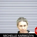 Michelle Karmozyn mugshot