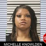 Michelle Knowlden mugshot