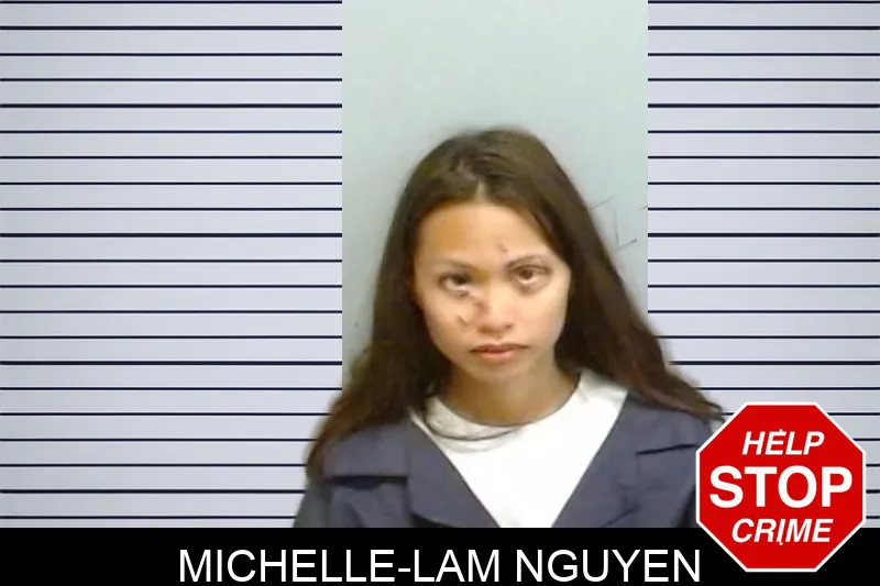 Michelle-Lam Nguyen mugshot