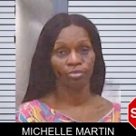 Michelle Martin mugshot