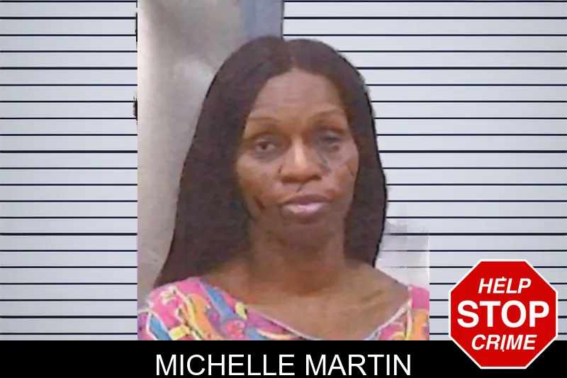 Michelle Martin mugshot