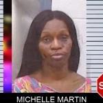 Michelle Martin mugshot