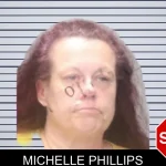 Michelle Phillips mugshot