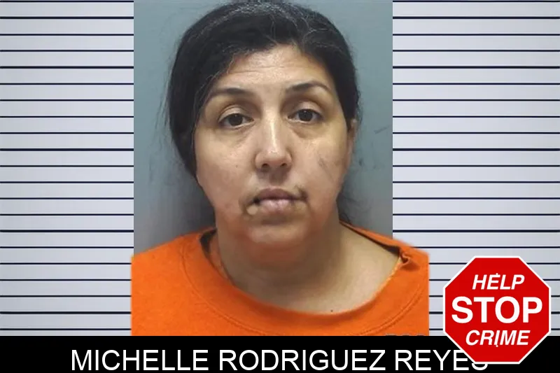 Michelle Rodriguez Reyes mugshot