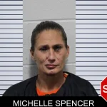 Michelle Spencer mugshot – Habersham County , Georgia Michelle Spencer mugshot