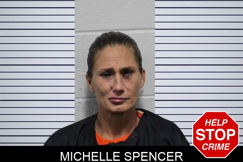 Michelle Spencer mugshot – Habersham County , Georgia Michelle Spencer mugshot