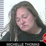 Michelle Thomas mugshot – Oconee County , Georgia Michelle Thomas mugshot