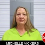 Michelle Vickers mugshot