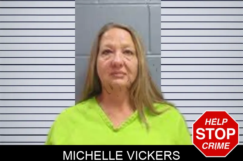 Michelle Vickers mugshot