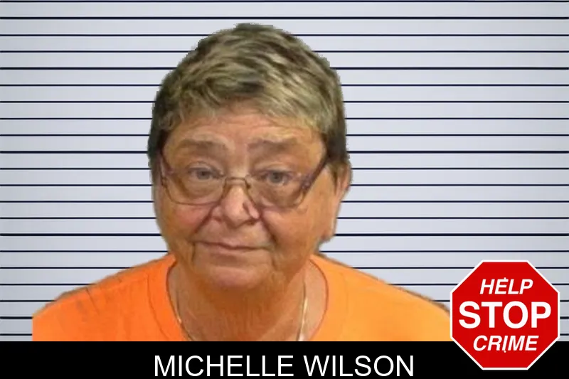 Michelle Wilson mugshot