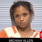 Michiah Allen mugshot