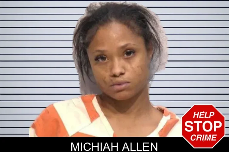 Michiah Allen mugshot – Bartow County , Georgia Michiah Allen