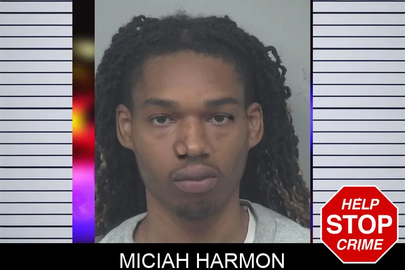 Miciah Harmon mugshot