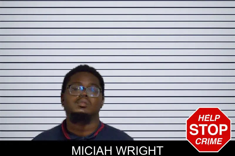 Miciah Wright mugshot