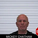Mickey Chatham mugshot