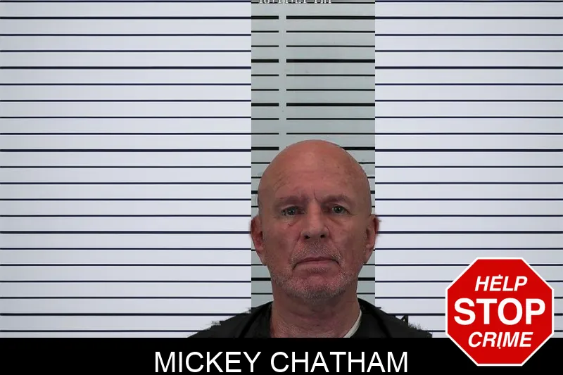 Mickey Chatham mugshot