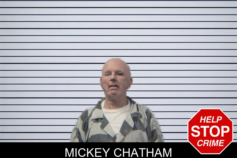Mickey Chatham mugshot