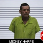 Mickey Harpe mugshot – Turner County , Georgia Mickey Harpe mugshot
