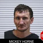 Mickey Horne mugshot